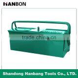 High Quality 19'' Double Layer Portable Metal Tool Box thumbnail-3