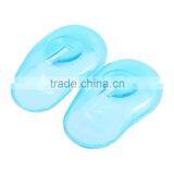 2PCS Clear Silicone Shower Ear Cover Waterproof Ear Cover Shouwer Ear CapsHat Hair Dye Shield Protect Salon Color Blue New thumbnail-1