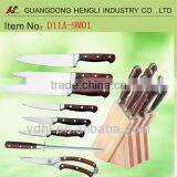 the Classic 9 Pcs Kitchen Knife Set thumbnail-1