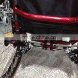 China Supplier Rehabilitation Therapy Supplies Ourdoor Lightweight Manual Sports Leisure&sports Wheelchair TOPMEDI thumbnail-2