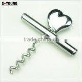 44012 Wedding Heart Shape Wine Corkscrew thumbnail-3