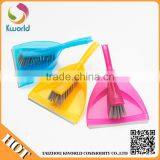 Quality-Assured Wholesale New Style Plastic Dustpan With Brush Set thumbnail-3