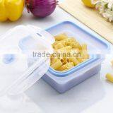 Food Grade Various Styles Collapsible Silicone Lunch Box/ Bento Box/ Food Container thumbnail-5