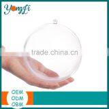 Hot Sale Holiday Clear Decorative Plastic Sphere Ball thumbnail-1