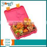 Bento Box Soup Bowl With Plastic Scoop PP Microwave Safe 4 Compartment Lunch Box thumbnail-5