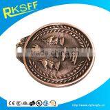 High Quality Promotional Plating Billiards Metal Medal thumbnail-3