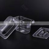 All Size 1/3 6.5-20cm Depth Plastic GN PAN / Food Serving Gastronorm Container for Cooking or Storage thumbnail-3