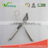 WCW023 Good Quality Egg Whisk Stainless Steel Wire Whisk, Egg Frother, Milk & Egg Beater Blender Hot Sales thumbnail-4