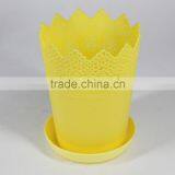 Colour pp Round Garden Plant Pot thumbnail-3