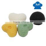 Hot Sale Organic Oval Shape Konjac Sponge thumbnail-2