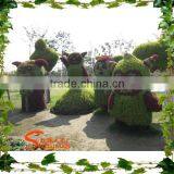 Artificial Grass Hand Topiary Park Decoration Special Shape Ornaments Artificial Topiary thumbnail-4