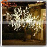 10ft Outdoor Life Size Artificial Led Light Cherry Blossom Trees in Decorative Flower thumbnail-5