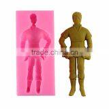 DIY Liquid Silicone Baking Tools Chocolate Fondant Cake Mold 1688 Agent thumbnail-2