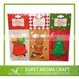 Fast and Hot Selling Cotton Paper Card in the Car Air Freshener Make Hanging Paper Car Air Freshener thumbnail-4