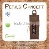 JUTE WINE BAG thumbnail-1