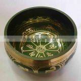 Best Selling Colored Tibetan Meditation Healing Singing Bowl thumbnail-1