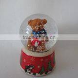 Crystal Balls Dollarma One Dollar Cheapest XMS Christamas Bear Deer Santa SnowFlake Glass 156054-15059 thumbnail-6