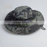 Special Outdoor Caps Camouflage Breathable Mesh and Circle Border Wind Sun Hat the Fisherman Cap Cap thumbnail-1