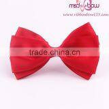 Delicate New Design Satin Grosgrain Ribbon Bow for Perfume Bottle Decorative thumbnail-2