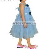 Baby Girl Frock Designs Tutu Flower Net Prom Dresses HSD2405 thumbnail-2