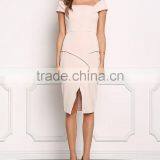 Gorgeous White Party Layered Bandage Dresses One Piece Ladies Cocktail Bodycon Dress 2016 HSD5685 thumbnail-3