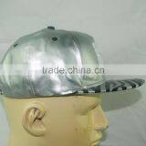 Design Your Own Black Leather Snapback Cap Custom Logo for Sale Philippines thumbnail-2