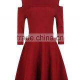 Women Fashion Dresses Winter 2017Knee Length Dress Patterns thumbnail-2