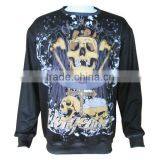 sublimation custom high quality mens sweatshirt cashmere sweater