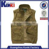 High Quality Cheap Clothes Sleeveless Long Vest thumbnail-1