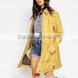 Outdoor Custom Women Waterproof Trench Coat Fashion Designs thumbnail-2