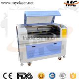 MC-6040 Factory price rubber stamp laser engraving machine with 3 years warranty
