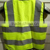 High Visibility Traffic Yellow Safety Vest for Kids thumbnail-3