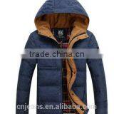 GZY FACTORYR IN GUANGZHOU Winter Coats Fashionable Men Coats thumbnail-3