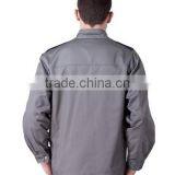 Stock Cotton Material Cheap Factory Work Clothing in 2014 thumbnail-2