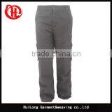 Stock Cotton Cargo Trousers Wholesale Mens Casual Long Pants thumbnail-3