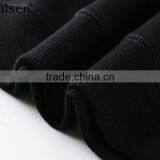 Oem Service Outdoor Windbreaker Long Sleeves Black Cvc Fleece Men Sweatshirts thumbnail-2