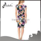 Long Sleeve Maternity Daily Wear Pregnant Dress thumbnail-2