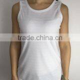 Tank Top Sublimation Womens Basic Loose Fit Sleeveless no Minimum. Ready Goods thumbnail-1