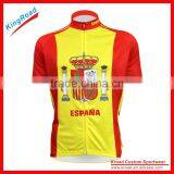 New Style Sublimation Oem SPAIN Cycling Wear thumbnail-1