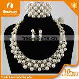 Bestwaytex EF0066-3 Coral Beads African Beads Jewelry Set For Wedding thumbnail-3