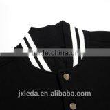 Wholesale Blank Baseball Slim Fit Jacket for Young Man thumbnail-2