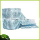 10 Yards Gold Plating Plastic Mesh For Craft Decoration thumbnail-4