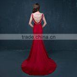 MGOO Custom Design OEM Evening Dress China Manufacturer Traditional Lady Wedding Dress Prom With Open Back Long 2069 thumbnail-4