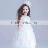 Children Summer Frock Girl Fashion Dresses for Party Stripes Ruffle Designs Dress thumbnail-4