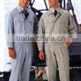 Custom High Quality Knitted Unisex Safety Overalls Used Workwear Factory thumbnail-4