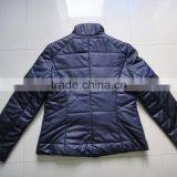 Women 100% Polyester Suede Padded Winter Jacket thumbnail-2