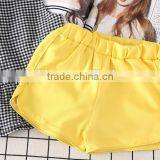 Stylish Baby Girl Clothes Gingham Shirt And Shorts Matching Clothing Set Outfit thumbnail-5