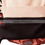 Fashion Glasses Child Jacquard Sweater Knitting Patterns Children Pullover thumbnail-4