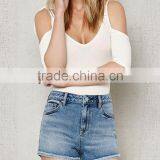 Turn-Up Hem Wholesale Women's Shorts for the New Trend thumbnail-2