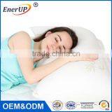 Hot Sale Bamboo Fiber Contour Memory Foam Pillow for Hotel thumbnail-1